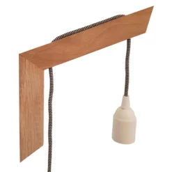 Applique petite suspens origami ecowood