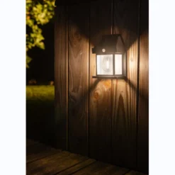 Applique solaire détecteur 36 lumens