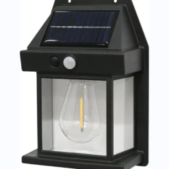Applique solaire détecteur 36 lumens