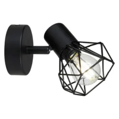 Applique spot orientable diamont noir