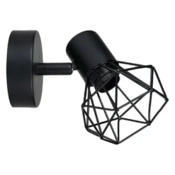 Applique spot orientable diamont noir