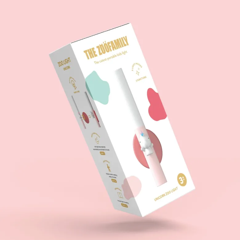 Apportez magie et douceur au coucher avec le Zoo Light — Édition Licorne !