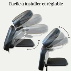 Appui tête de massage transportable