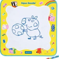 Aqua doodle peppa pig premier coloriage
