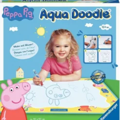 Aqua doodle peppa pig premier coloriage