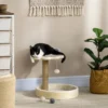 Arbre à chat griffoir design patte de chat