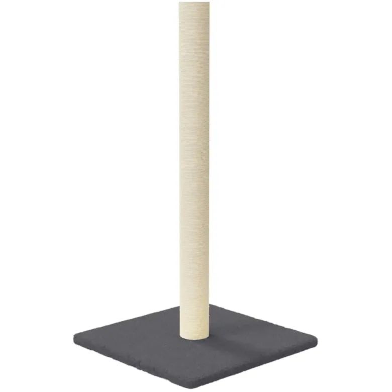 Arbre à chat meuble tour grimper jouet 35 x 35 x 70 cm gris