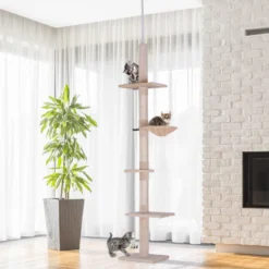 Arbre à chat 5 niveaux d'activités