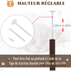 Arbre à chat 5 niveaux d'activités