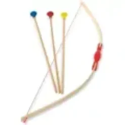 Arc + 3 flèches à ventouse - vilac