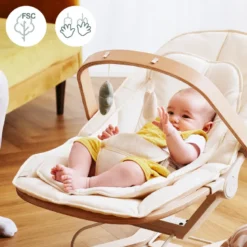 Arche de jeux transat swoon flow naturel
