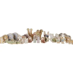 Arche de noé en bois (30 pièces)