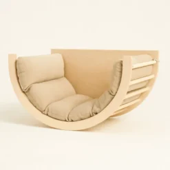 Arche montessori 6-en-1 bois & bureau avec coussin - jouetapprends