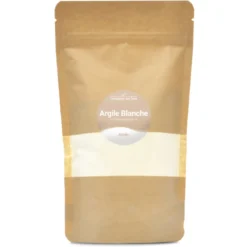 Argile blanche kaolinite - poudre ultra-ventilée - 200g