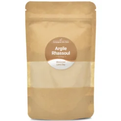 Argile rhassoul - poudre surfine - 150g