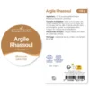 Argile rhassoul - poudre surfine - 300g