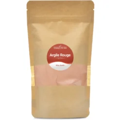 Argile rouge illite - poudre surfine - 300g