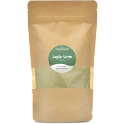 Argile verte illite - poudre surfine - 300g