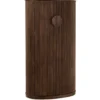 Armoire bois marron h.164cm