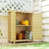 Armoire de jardin avec rempotage