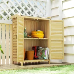 Armoire de jardin avec rempotage