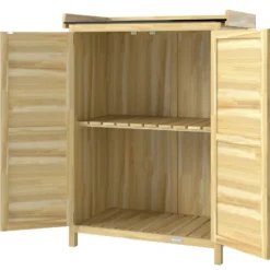 Armoire de jardin avec rempotage