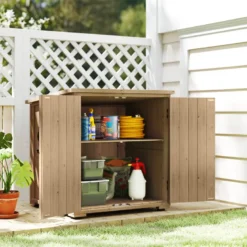 Armoire de jardin 2 portes