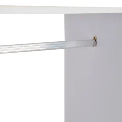 Armoire de rangement penderie à roulettes