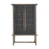 Armoire en pin massif recyclé