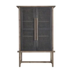 Armoire en pin massif recyclé