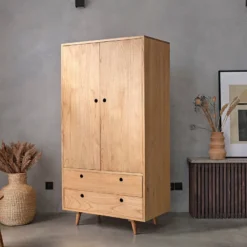 Armoire mindi 2 tiroirs 2 portes