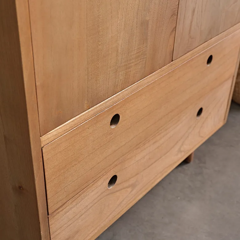 Armoire mindi 2 tiroirs 2 portes