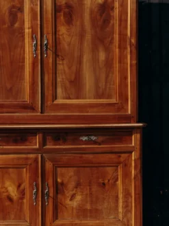 Armoire normande en merisier massif n°480