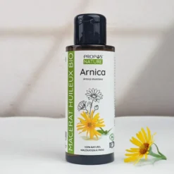 Arnica bio - macérât huileux - 100 ml