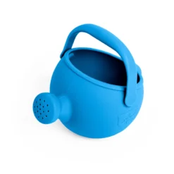 Arrosoir en silicone bleu