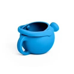 Arrosoir en silicone bleu