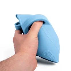 Arrosoir en silicone bleu clair