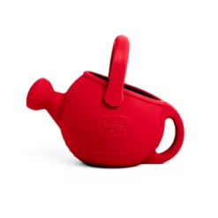 Arrosoir en silicone rouge