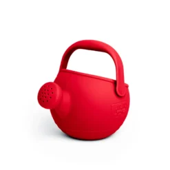 Arrosoir en silicone rouge