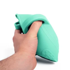 Arrosoir en silicone turquoise