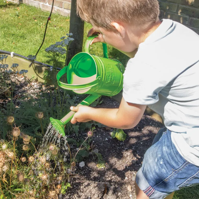 Arrosoir vert pour enfants