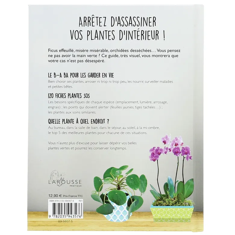 Arrêtez d'assassiner vos plantes