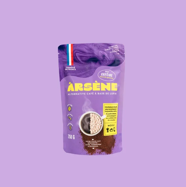 Arsène tonique l'alternative au café