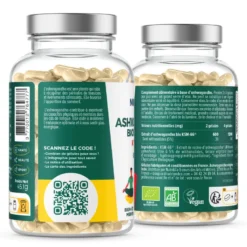Ashwagandha bio - stress - 2 mois