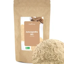 Ashwagandha (ginseng indien) bio - 200g (en poudre) - plante adaptogène