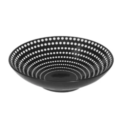 Assiette creuse galaxy pois 19 cm x6