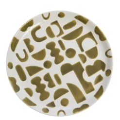 Assiette plate ohana 25 cm x6