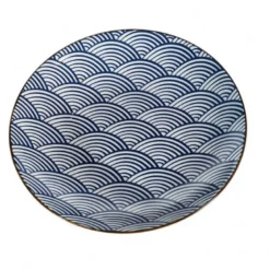 4 assiettes asiatiques