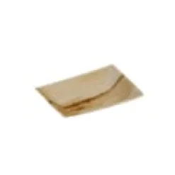 Assiettes jetables en palmier - lot de 2