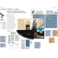 Astronomie Le guide du ciel nocturne